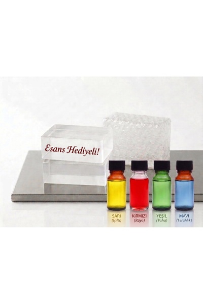 FA Aura Şeffaf Sabun Bazı Erit-Dök Sabun 250 GR +4 Renk (Esans Hediyeli)