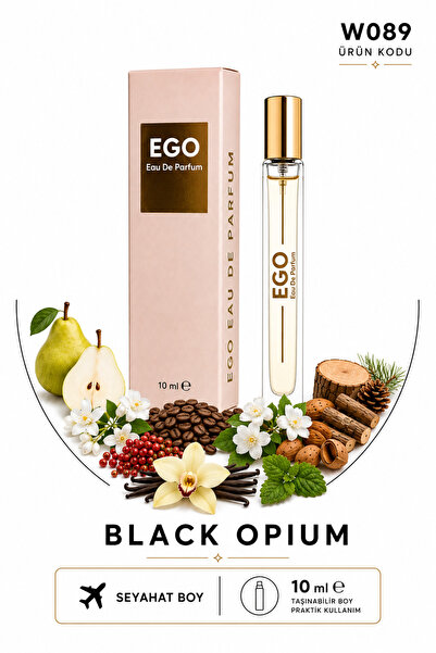 homeartplus W089 - Edp 10 ml ( Black Opiuom ) Çiçeksi Kadın Parfüm