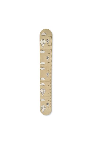 Choice 01 Wooden Growth Chart for Wall - Size Height Chart for Kids, Growth M...