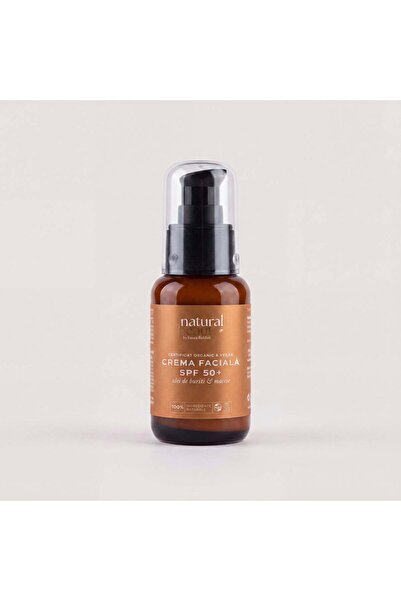 Natural Beauty by Laura Baldini Crema faciala SPF50+ UNFORGETTABLE, 100% ingr...