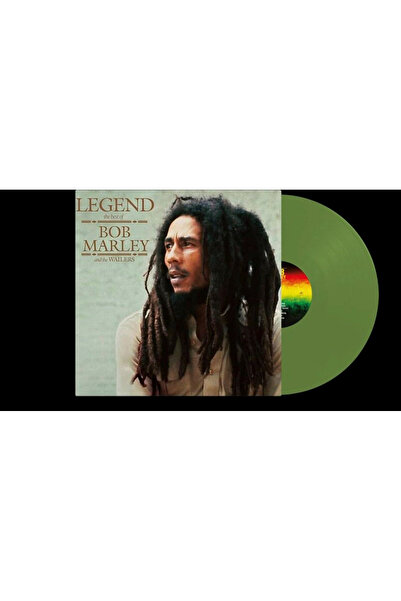 plakmarketi RENKLİ PLAK - Bob Marley & The Wailers / Legend - The Best of (Ye...