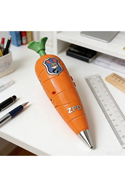 Choice1 A-1PCS ﻿ Disney Zootopia 2 Trendy Judy Carrot pen 2-in-1 Voice Record...