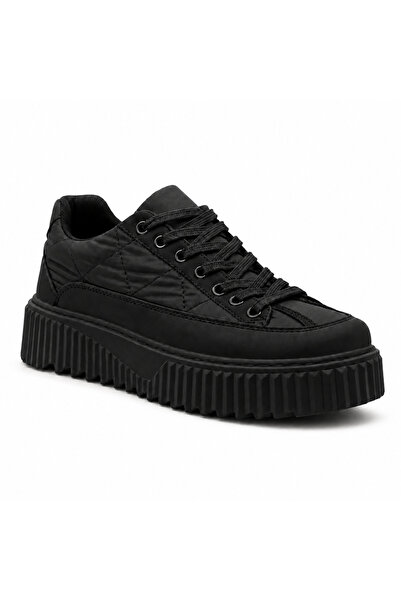 BESKAR Ba0801 Black Men's Sneaker - Ultra Light Comfortable Casual Sports Sho...