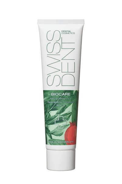 BIOCARE VEGAN Günlük Kullanım İçin Diş Macunu, RDA 38 - 100 ML (Büyük Boy)