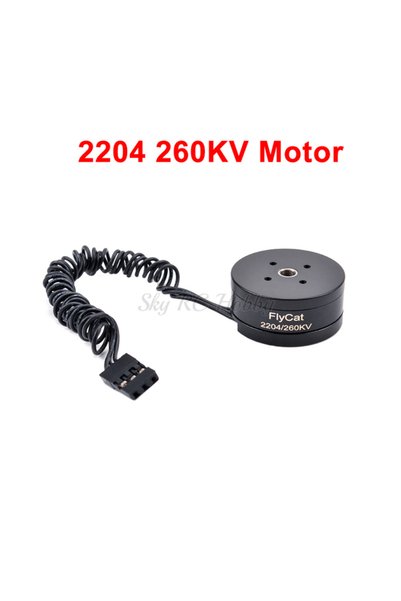 Choice 1PCS 2204 260KV 2208 80KV / 2204 260KV / 2804 140KV / 2805 140KV Brush...