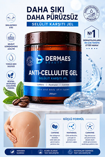 DERMAES beauty İnceltici1 sıkılaştırıcı, Selülit ve çatlak giderici Sekillend...