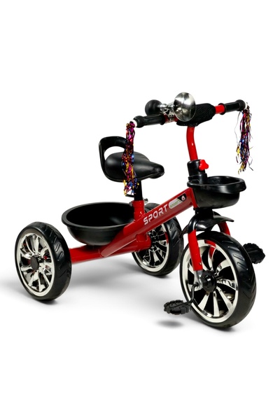 ALBADER Kids Tricycle, 3 Wheel Bike for Toddlers Ages 2-4, Baby Trike with EV...