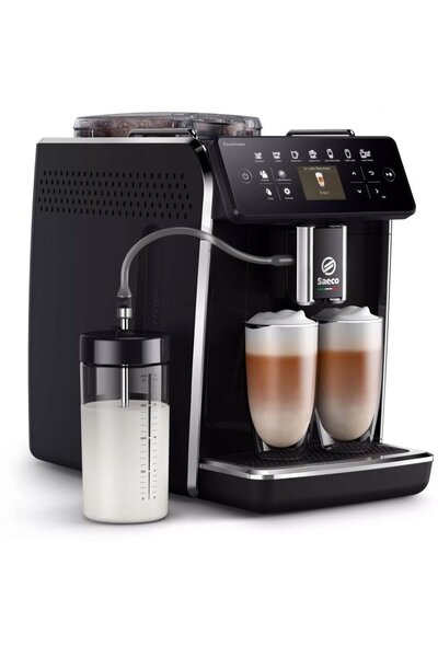 Philips Espressor automat Saeco GranAroma SM6480/00, 1500W, 15bar, 1.8l, Spum...