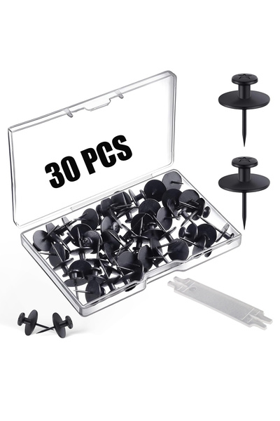 Choice 30 قطعة أو 50 قطعة من مسامير التعليق، ودبابيس التثبيت، ودبابيس الضغط ل...