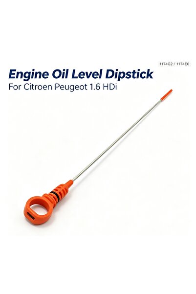 Choice Engine Oil Level Dipstick for Citroen C2 C3 C4 C5 Berlingo for Peugeot...