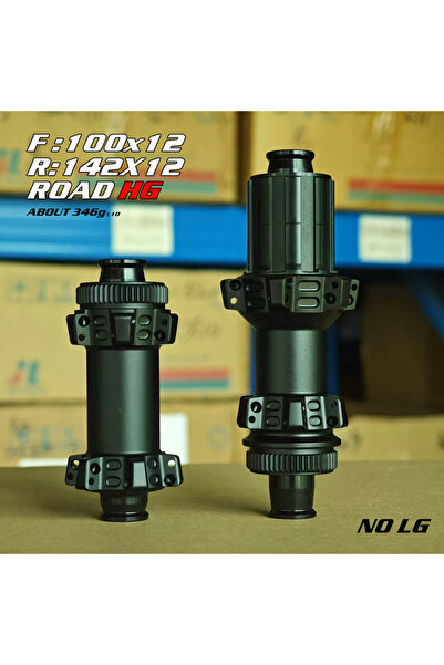 Choice Center Lock Road HG GOLDIX 24H Ultralight Road Bike Hub 338g 4-Pawl 24...