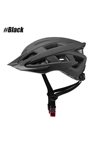 Choice1 Black Bike Helmet for Adult Men Women with Suggested Fit 58-62cm, Lig...