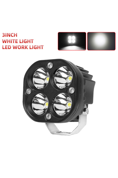 choice2 مصباح عمل LED أبيض للدراجات النارية من HAOLIDE، موديل 954H، يعمل بجهد...