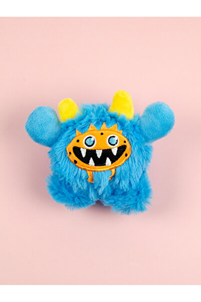 Choice7 Blue Small Cute Little Monster Stuffed Animal With a Sound Ball For Y...