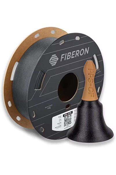 Choice خيوط طابعة ثلاثية الأبعاد PPS-CF10 من Polymaker Fiberon، قطر 1.75 مم، ...