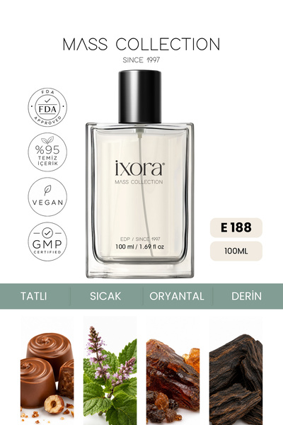 ixora E188 Defi Erkek Parfüm 100 ml Edp