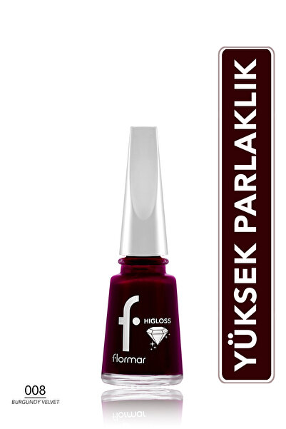Flormar Higloss Uzun Süre Parlaklık Sunan Yüksek Performanslı Işıltılı Bitişl...