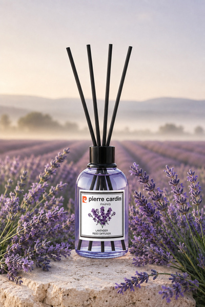 Pierre Cardin Reed Diffuser 110 ml - Lavender (Lavanta) - Oda Kokusu