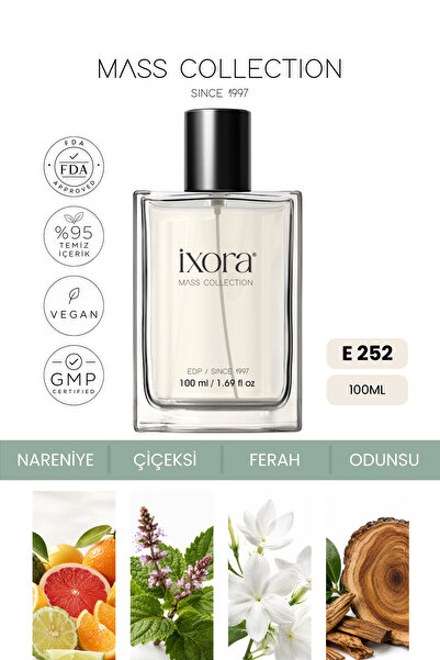 ixora E252 Victory Erkek Parfüm 100 ml Edp