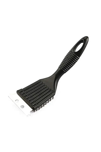 Choice1 1Pcs Black Outdoor Grill Brush and Scraper,Barbecue Grill Cleaning Br...