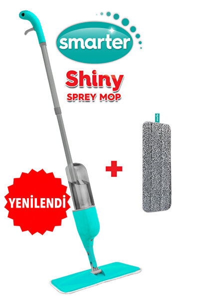 SMARTER Shıny Sprey Mop Yedek Mop Paspas Temizlik Seti