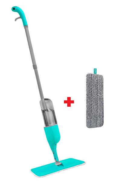 SMARTER Shıny Sprey Mop Yedek Mop Paspas Temizlik Seti