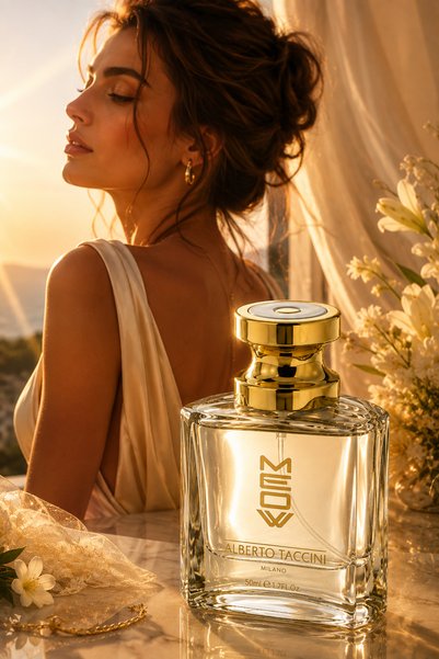 Alberto Taccini Meow Edp Kadın Parfümü 50 Ml