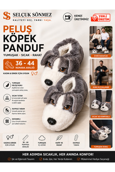 SELÇUK SÖNMEZ GRİ KÖPEK PANDUF