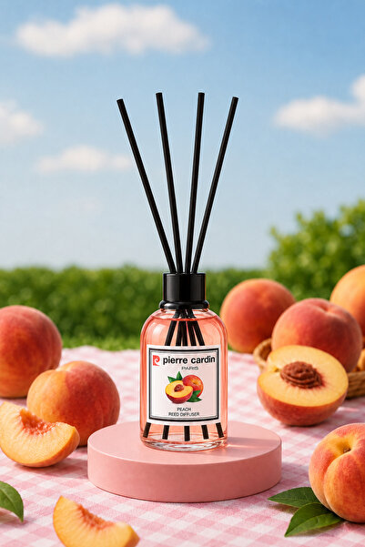 Pierre Cardin Reed Diffuser 110 ml - Peach - Şeftali Oda Kokusu