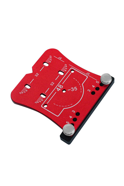 Choice3 Set A(Red) 35mm Woodworking Hinge Hole Opener Punch Tool Quick And Pr...