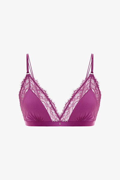 Penti Orkide Micro Lace Triangle Bra