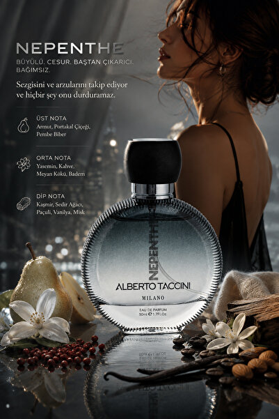 Alberto Taccini Nepenthe Edp Kadın Parfümü 50 ml