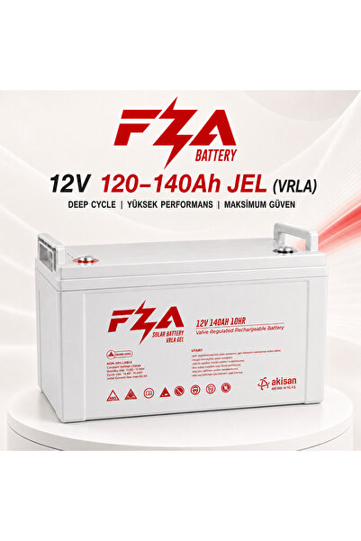 FZA 12v 120-140ah Jel Akü