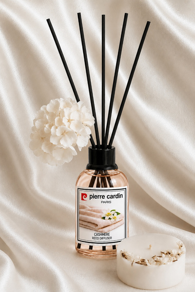 Pierre Cardin Reed Diffuser 110 ml - Cashmere - Kaşmir - Oda Kokusu