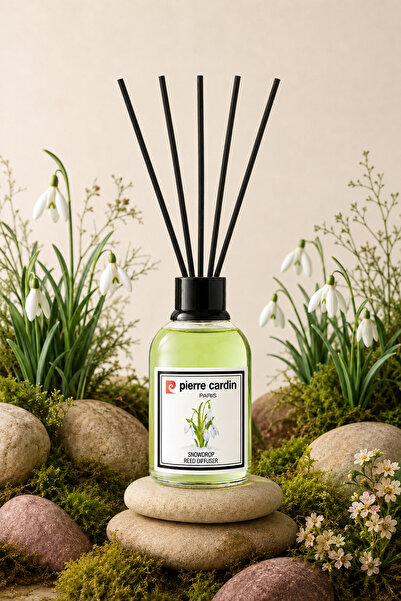 Pierre Cardin Reed Diffuser 110 ml – Snowdrop – Kardelen Oda Kokusu