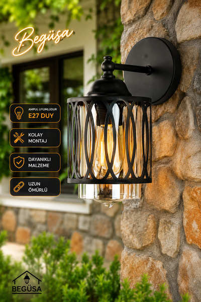 Begüsa Doha Sconce Black
