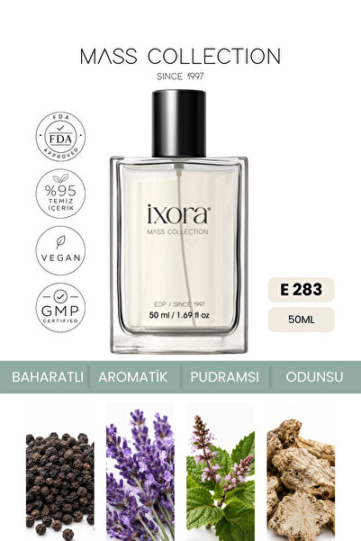ixora E283 Delmare Erkek EDP Parfüm 50 ml