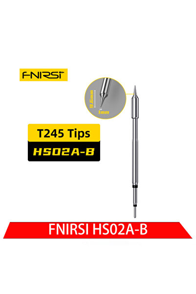 Choice4 HS02A-B FNIRSI HS02 Series High Quality Replace Tip for HS03 Solderin...