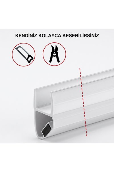 Yıldırım Duş Duşakabin Mıknatıs Takımı 6 Parça 200 Cm Uzunluk