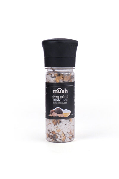 Mush Siyah Trüflü Deniz Tuzu 150 gr