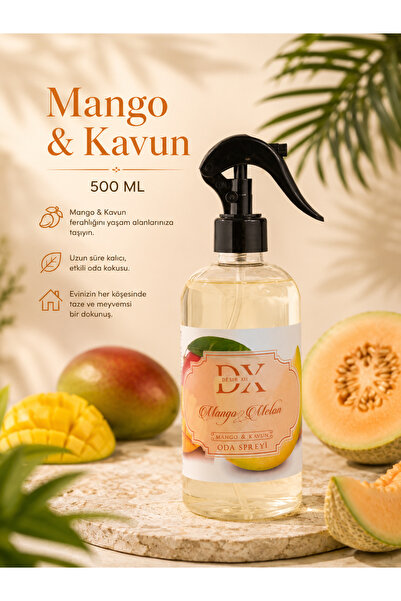 DX DÉSIR XII MANGO KAVUN ODA SPREYİ 500 ML