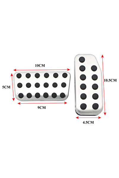 Choice دواسات سيارة أوتوماتيكية (AT/MT) لهوندا فيت، جاز، XRV، HR-V، فيزل، سيت...