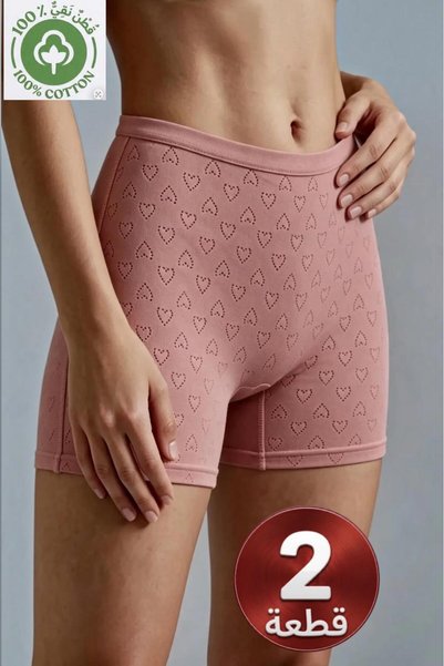 Roft & Pink Nilla 7-Pack 100% Premium Cotton Panties and Shorts - Breathable and Soft Everyday Comfort