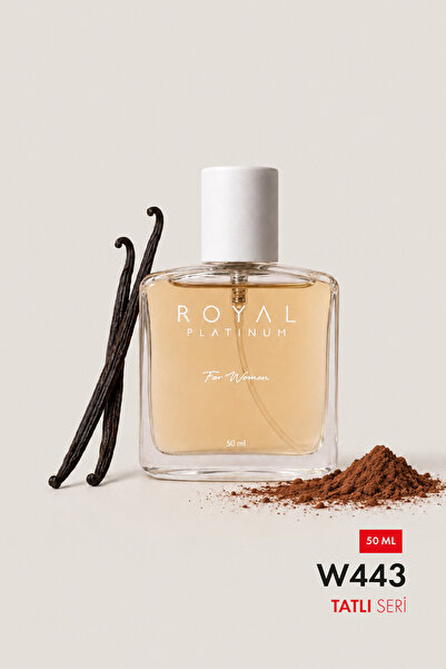 Royal Platinum Kadın Parfüm Edp 50ml Gurme - Oryantal Vanilya Tatlı Baharat W443