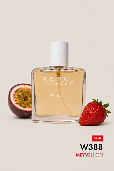Royal Platinum Kadın Parfüm Edp 50ml Meyvemsi - Çiçeksi Meyve Tatlı Ferah | W388