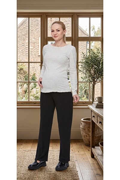 Motherway Hamile Jarse Spor Şık Pantolon