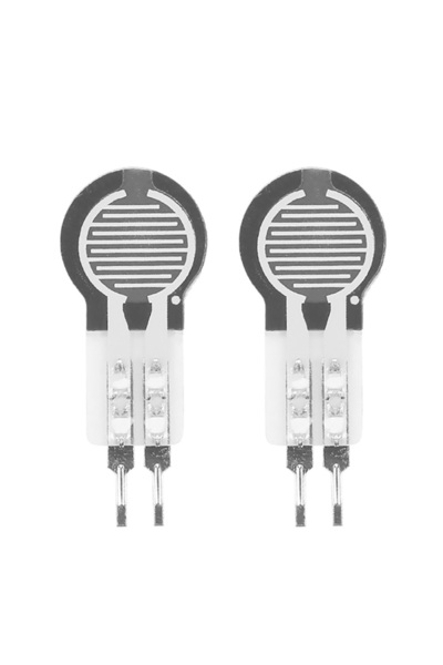 Choice 2PCS 20g-2Kg 20g~2kg High Resistance Type Thin Film Pressure Sensor Fo...