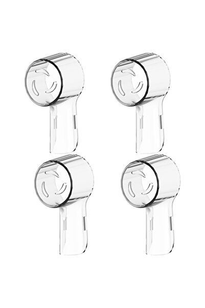 Choice Clear-4 Pcs 4 Pcs Compatible with Oral B iO Electric Toothbrush Heads ...