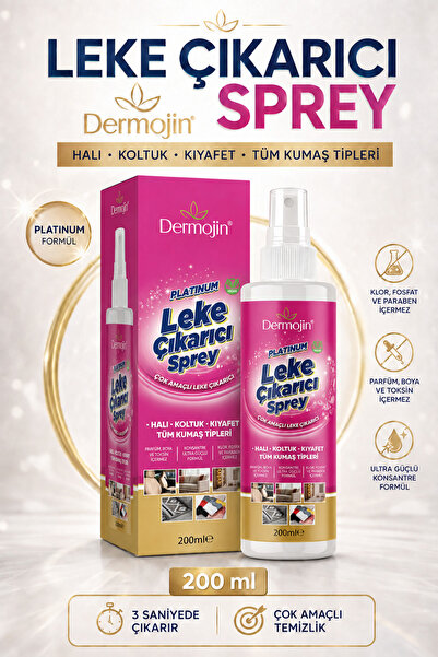 Dermojin Platinum Çok Amaçlı Leke Çıkarıcı 200 ml