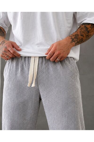 Quik-max Kadife Baggy Pantolon